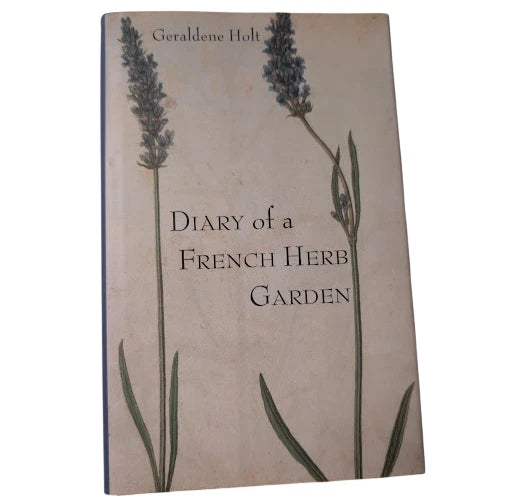 Diary of a French Herb Garden by Geraldene Holt - front cover