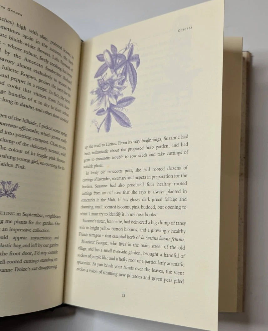 Diary of a French Herb Garden