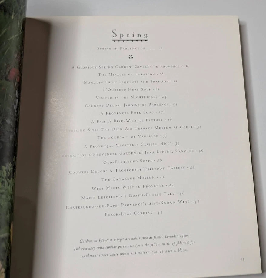 Provence: A Country Almanac
