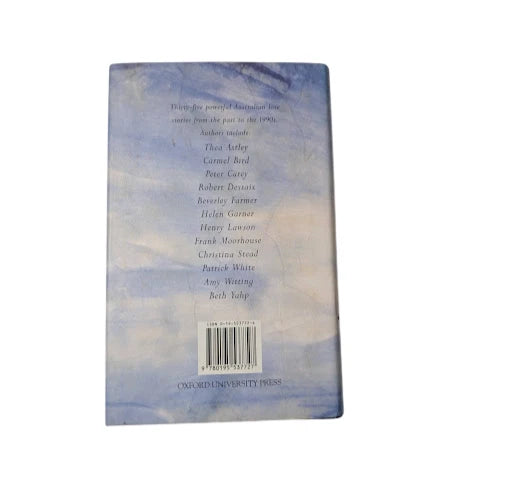 Australian Love Stories: An Anthology