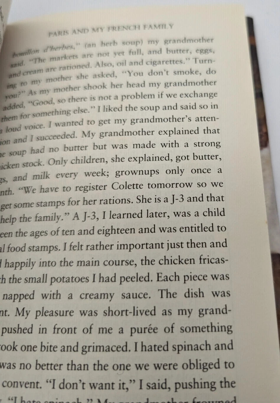 Return to Paris: A Memoir with Recipes HC