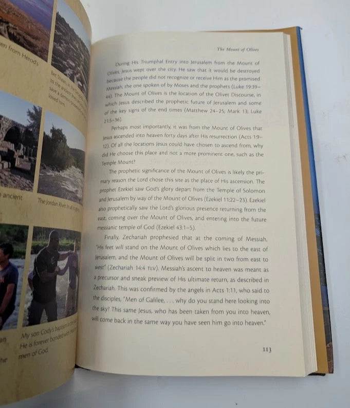 The Rock, the Road, and the Rabbi: My Journey into the Heart of Scriptural Faith and the Land Where It All Began