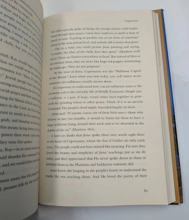 The Rock, the Road, and the Rabbi: My Journey into the Heart of Scriptural Faith and the Land Where It All Began