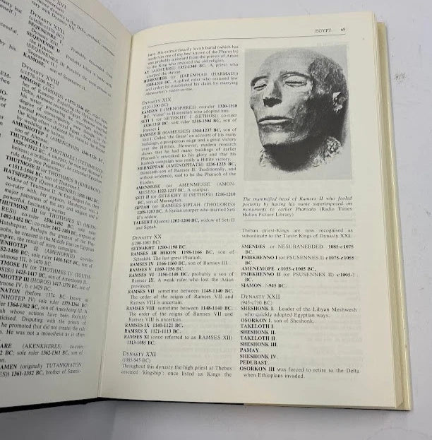 The Guinness Book of Kings, Rulers & Statesmen