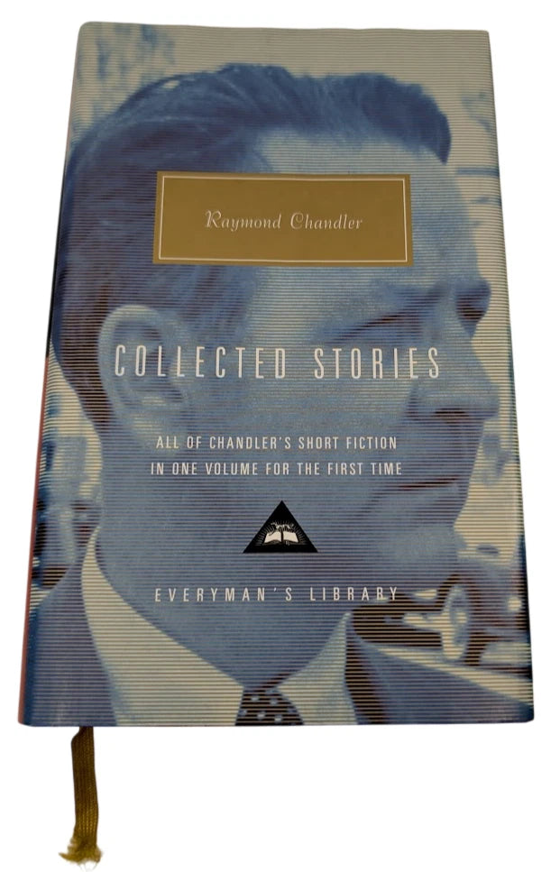 The Complete Stories (Everyman's Library Classics) by Raymond Chandler - front cover