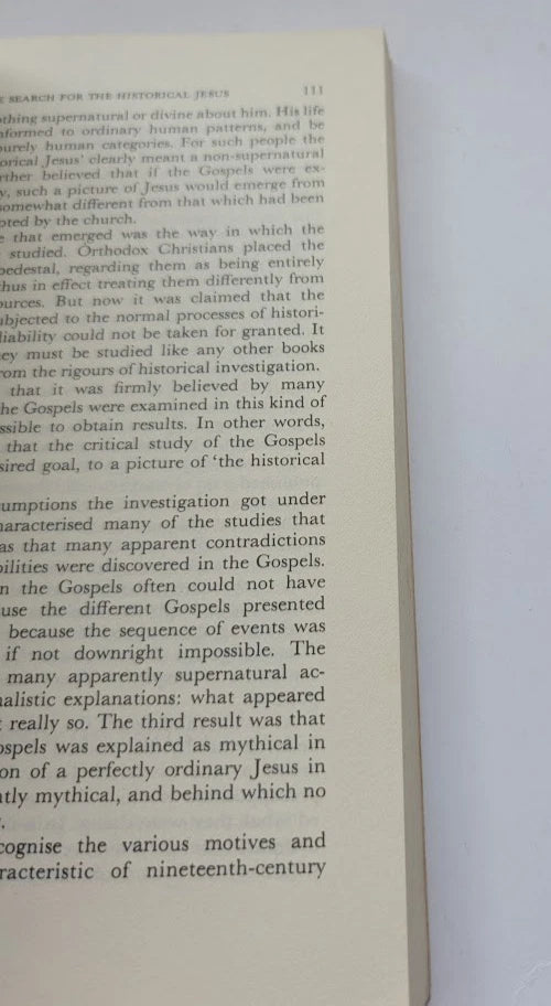 I Believe in the Historical Jesus