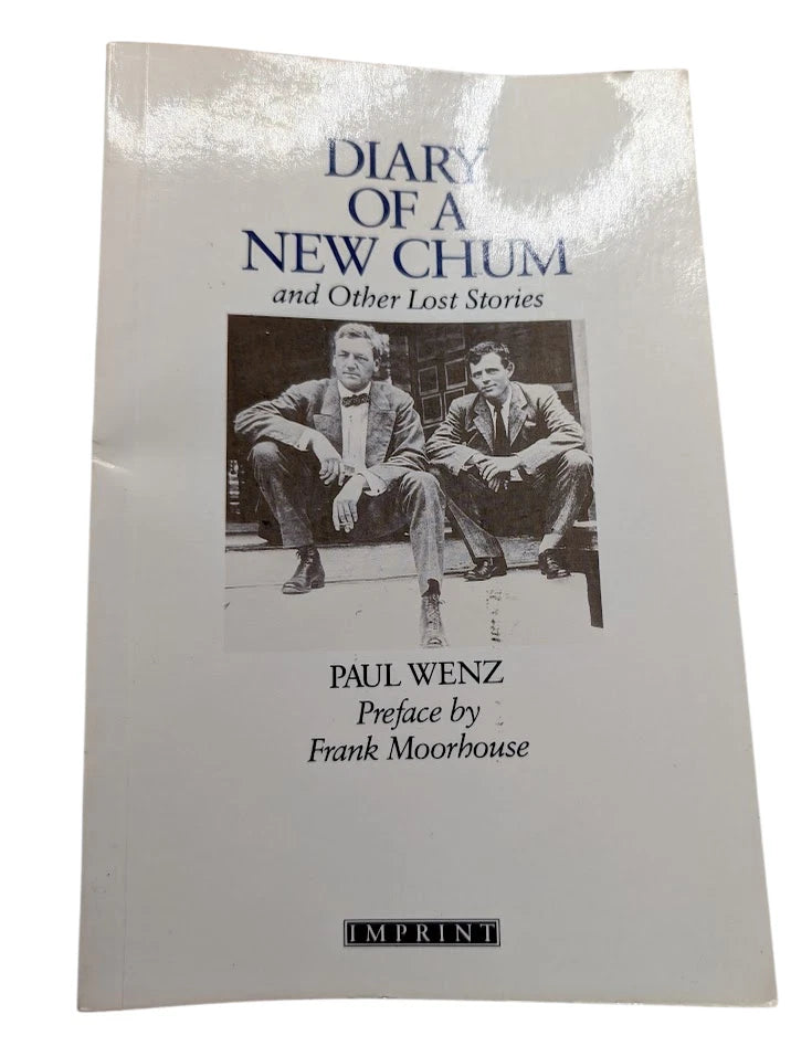 The Diary of a New Chum: And Other Lost Stories (Imprint classics)