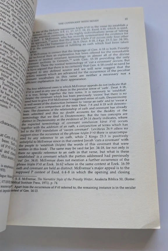 Covenant and Creation: An Old Testament Covenantal Theology