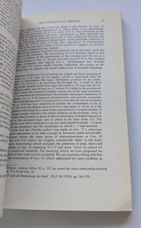 Covenant and Creation: An Old Testament Covenantal Theology