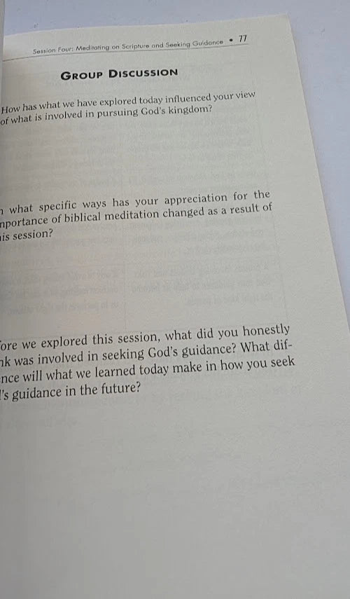The Life You've Always Wanted Participant's Guide: Six Sessions on Spiritual Disciplines for Ordinary People (Groupware)