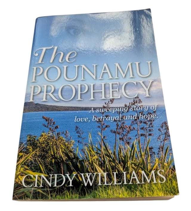 The Pounamu Prophecy by Cindy Williams - front cover