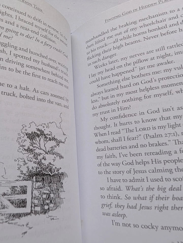 Finding God in Hidden Places