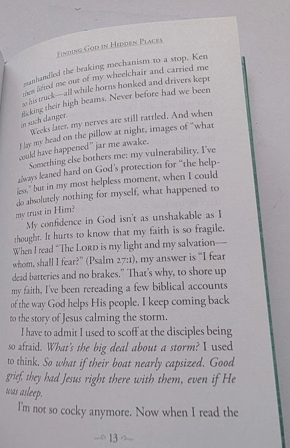 Finding God in Hidden Places