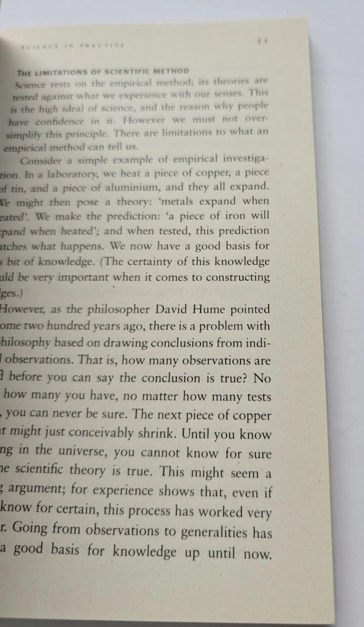 Unnatural Enemies: An Introduction to Science and Christianity