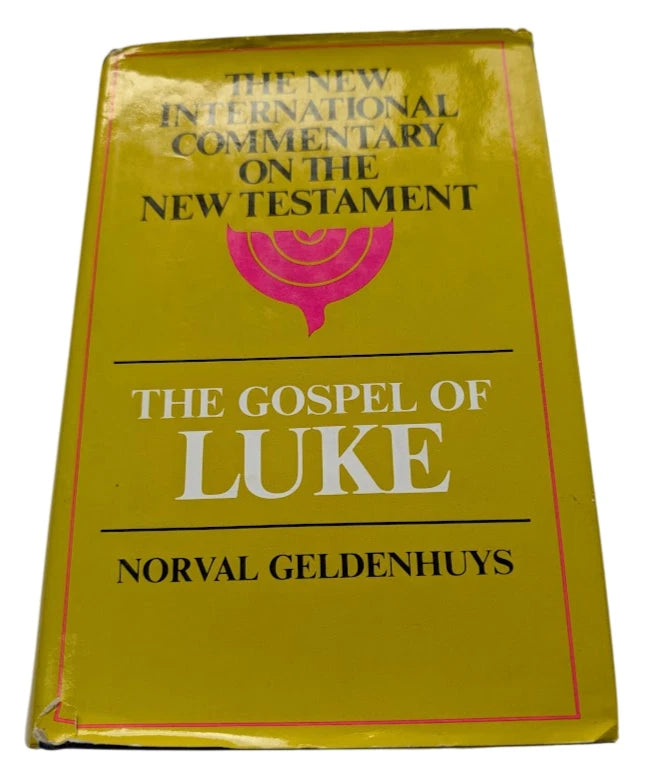 The Gospel of Luke: The New International Commentary on the New Testament by Norval Geldenhuys - front cover