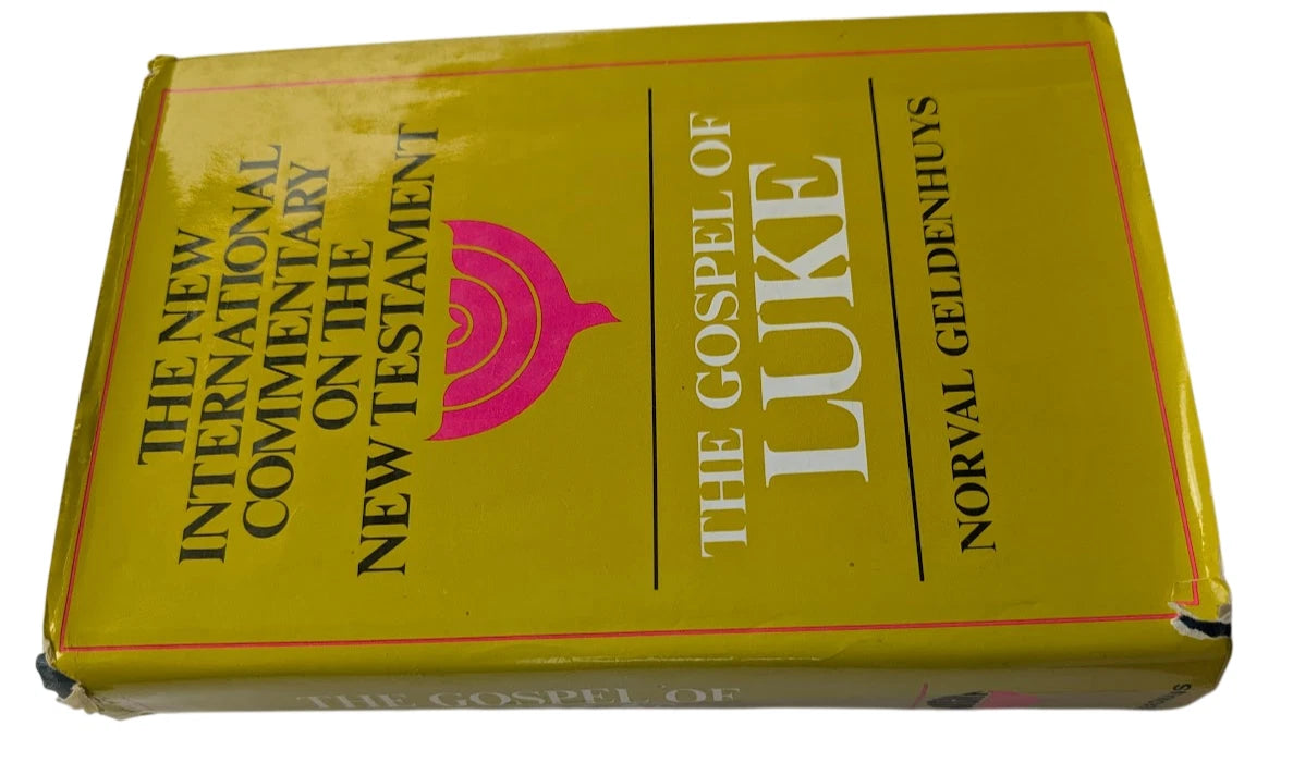 The Gospel of Luke: The New International Commentary on the New Testament
