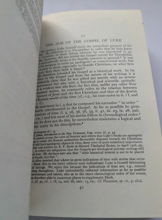 The Gospel of Luke: The New International Commentary on the New Testament
