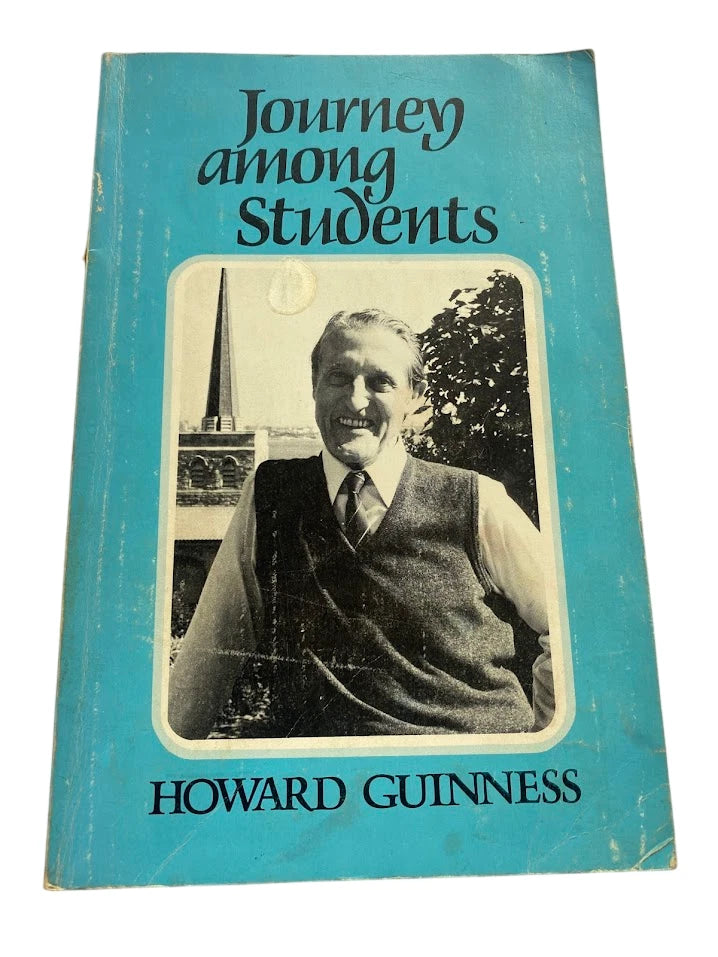 Journey Among Students by Howard Guinness - front cover