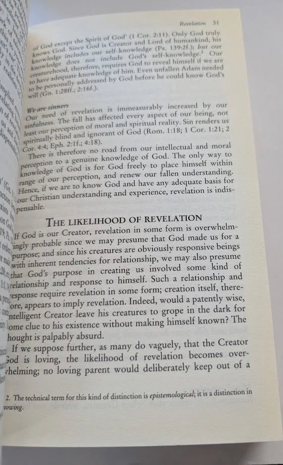 Know the Truth : Handbook of Christian Belief HC