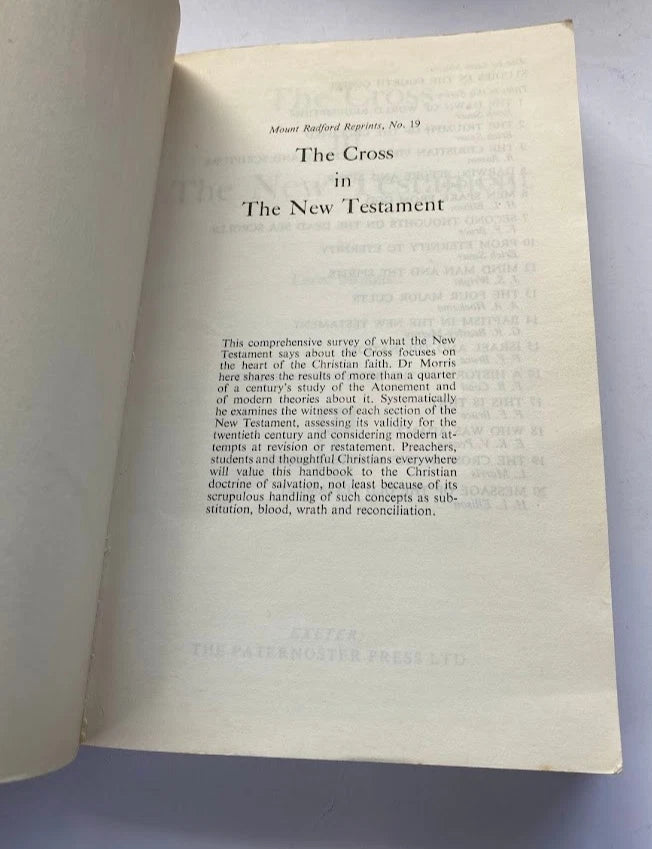 Cross in the New Testament Bible Theology Faith