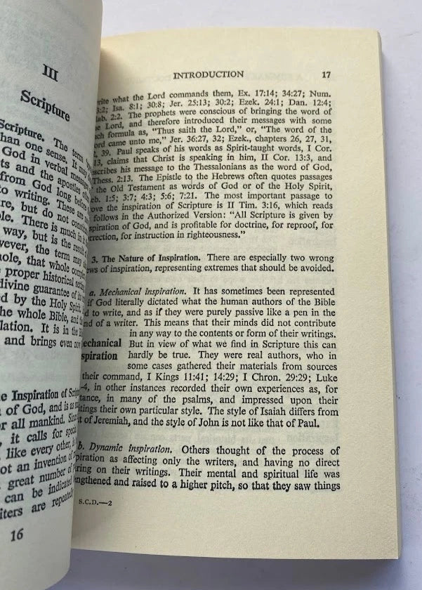 Summary of Christian Doctrine