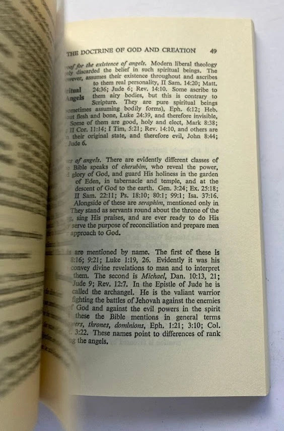 Summary of Christian Doctrine