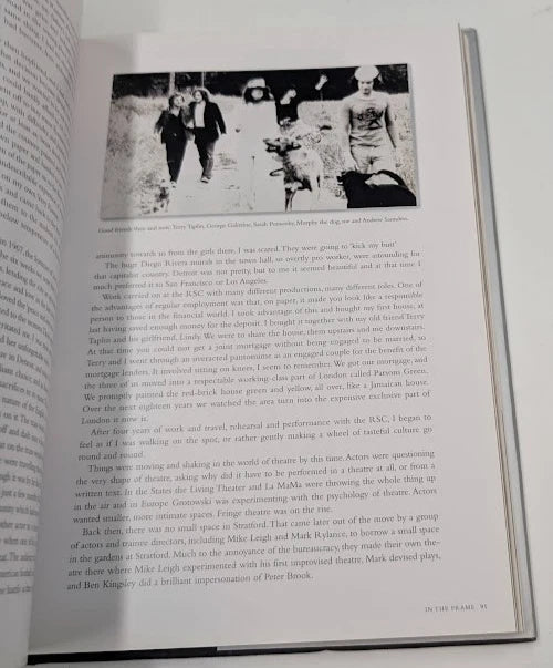 In The Frame: My Life In Words And Pictures HC