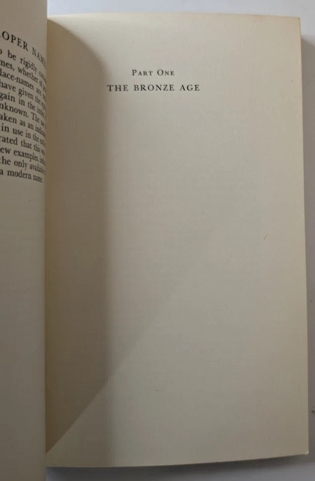 Ancient Culture Society Early Greece Bronze Archaic Ages M I Finley 1970