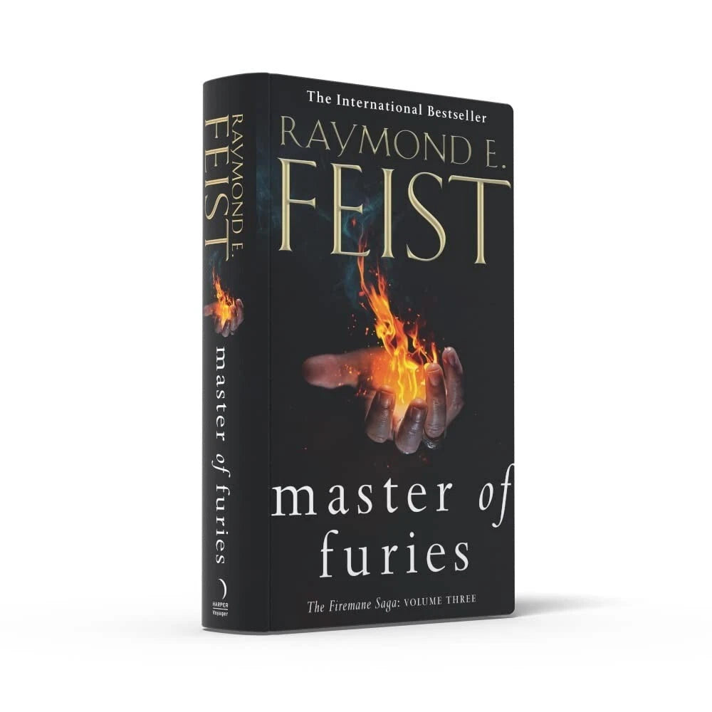 Master of Furies: Book 3 (The Firemane Saga)