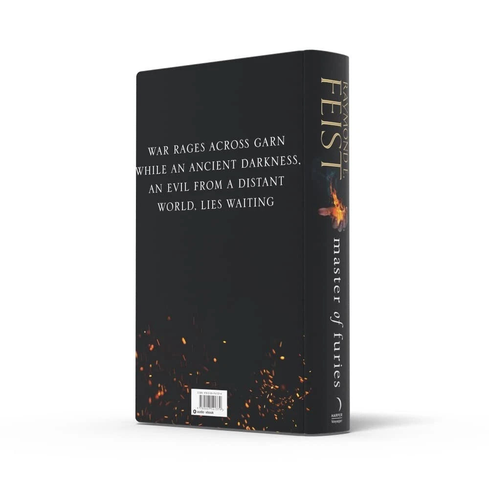 Master of Furies: Book 3 (The Firemane Saga)