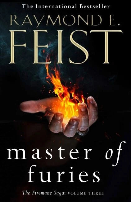 Master of Furies: Book 3 (The Firemane Saga) by Raymond E. Feist - front cover