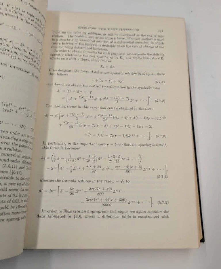 Introduction to Numerical Analysis