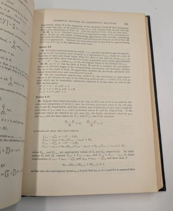 Introduction to Numerical Analysis
