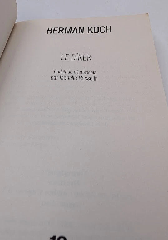Le dîner