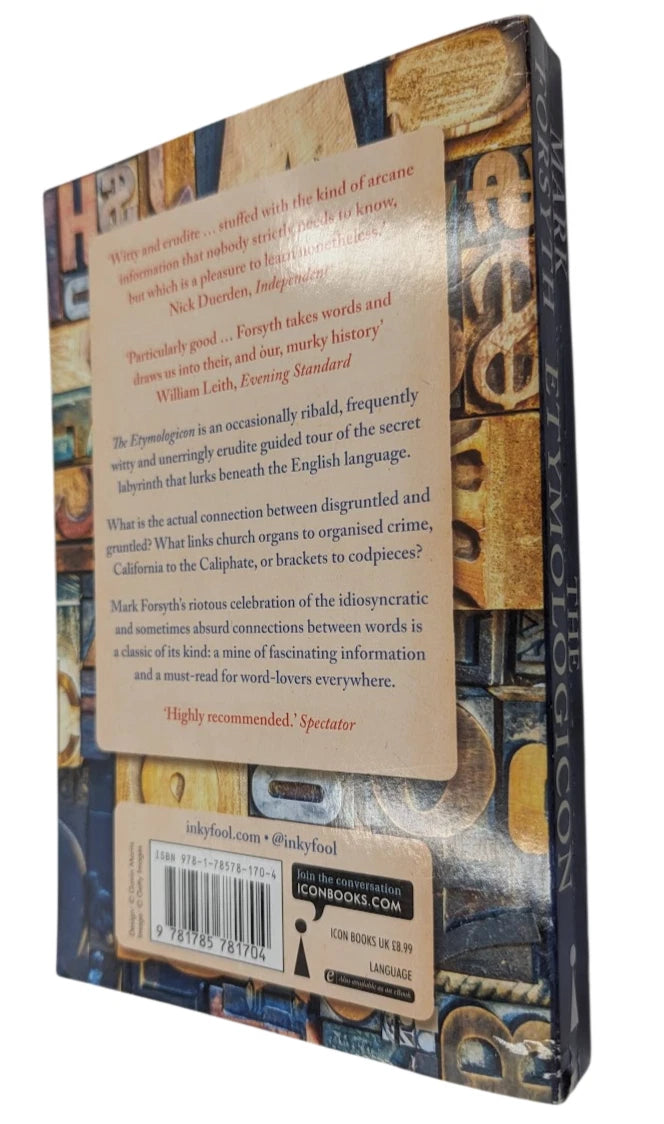 The Etymologicon: A Circular Stroll Through the Hidden Connections of the English Language