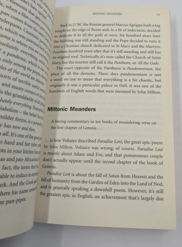 The Etymologicon: A Circular Stroll Through the Hidden Connections of the English Language