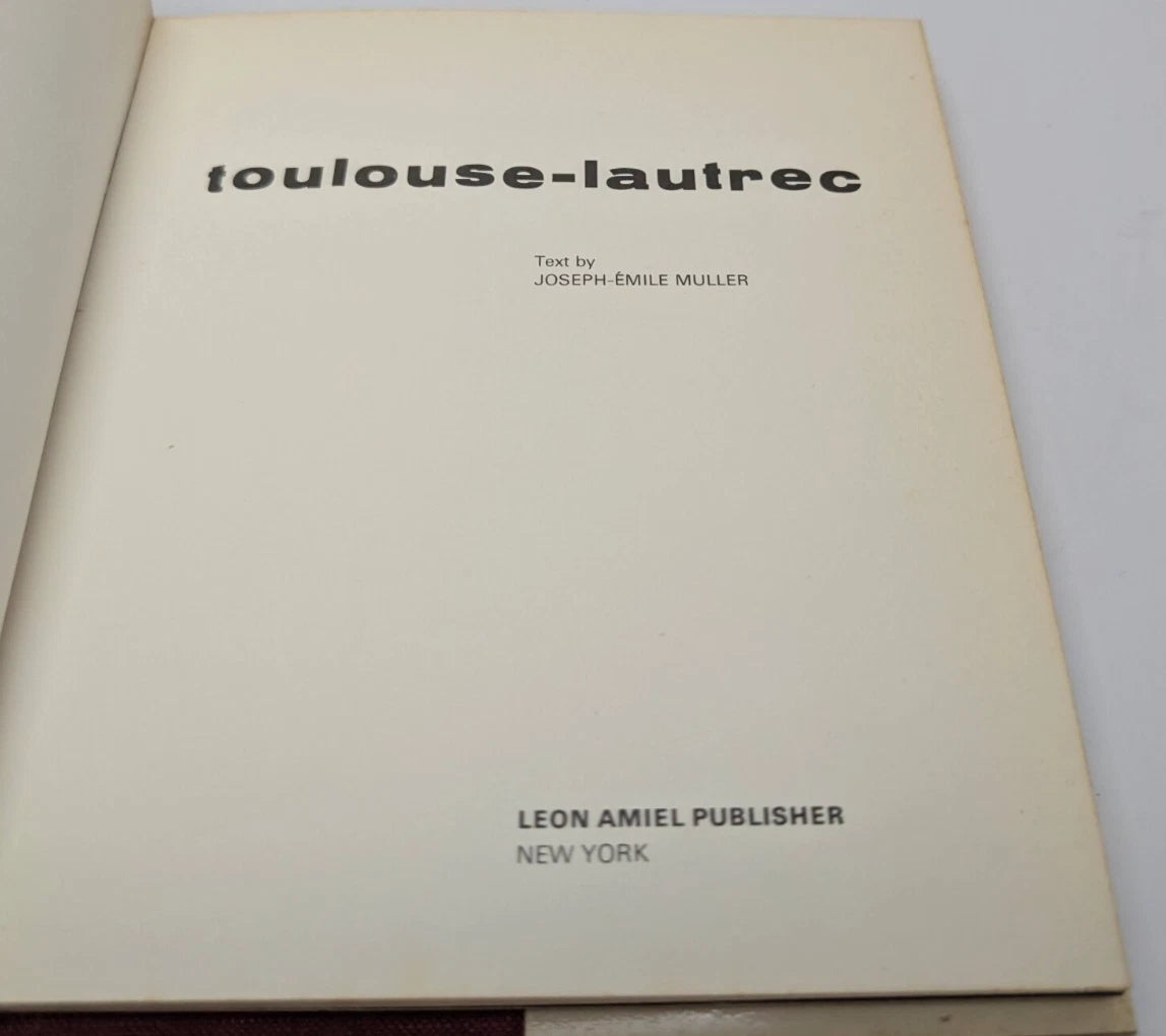 Toulouse Lautrec HC