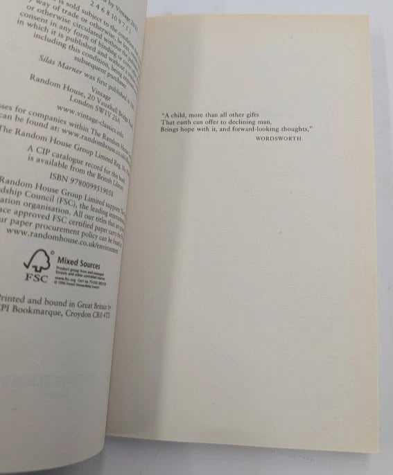 Silas Marner (Vintage Classics)