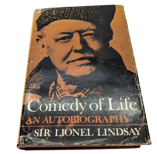 Comedy Of Life: An Autobiography by Sir Lionel, Lindsay - front cover