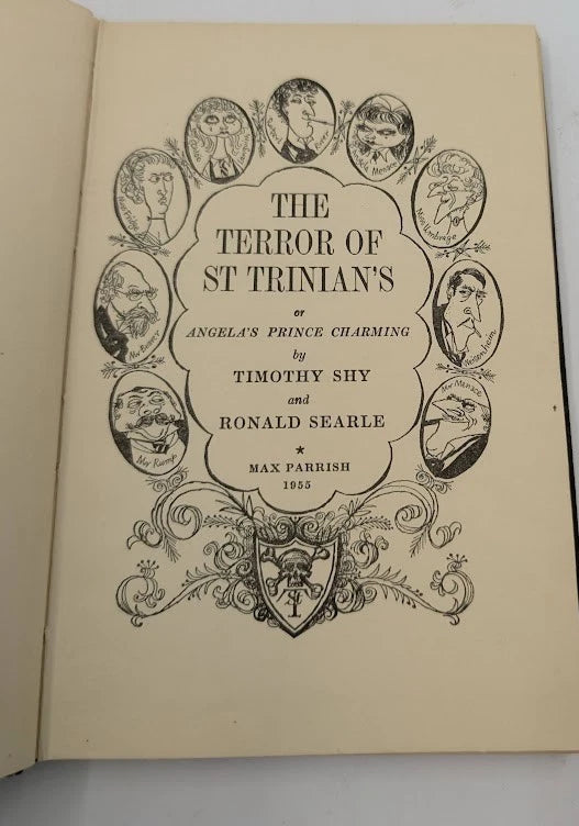The Terror of St Trinian’s or Angela’s Prince Charming