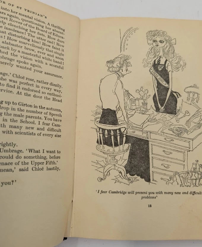 The Terror of St Trinian’s or Angela’s Prince Charming