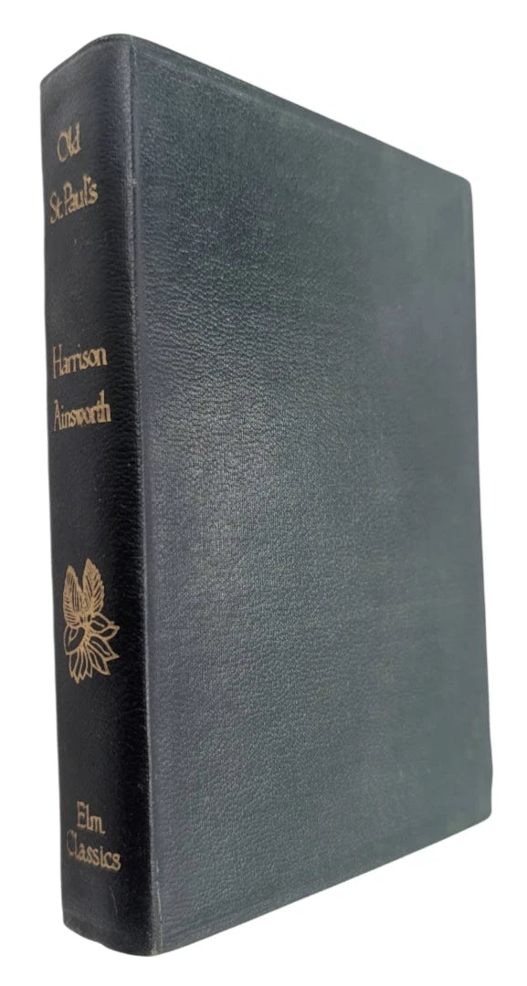 Old St Paul’s (Leather Bound) by W Harrison Ainsworth - front cover