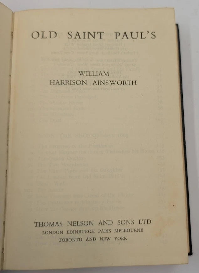 Old St Paul’s (Leather Bound)