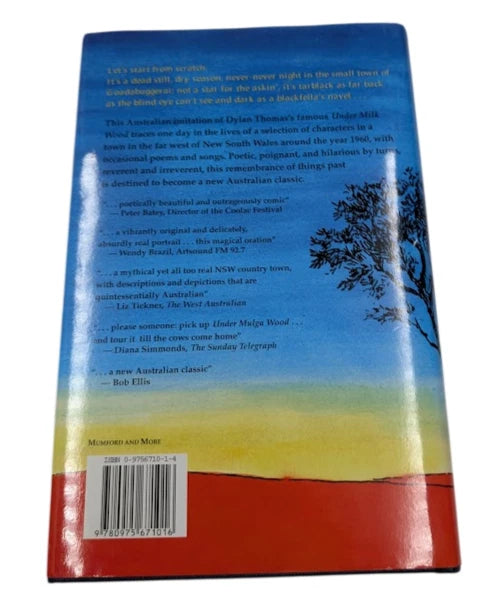 Under Mulga Wood: An Imitation