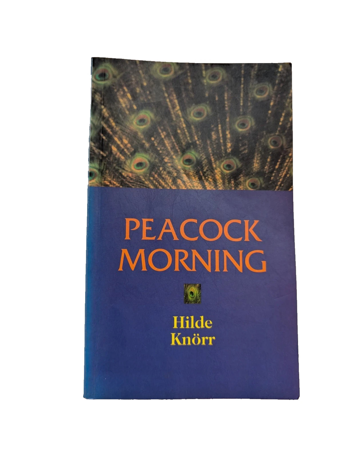 Peacock Morning by Hilde Knorr - front cover