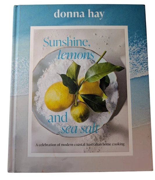 Sunshine, Lemons and Sea Salt HC