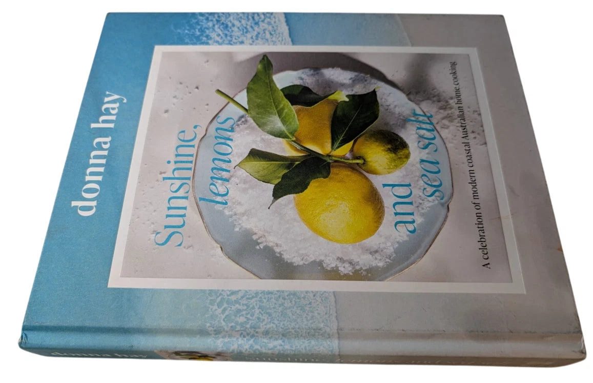 Sunshine, Lemons and Sea Salt HC