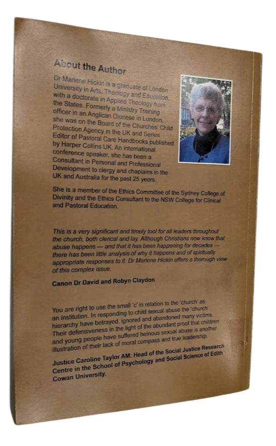 The Cry: Understanding Church Abuse & Abusers