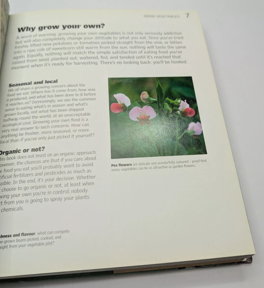 Grow Vegetables: Gardens, Courtyards, Verandahs, Balconies