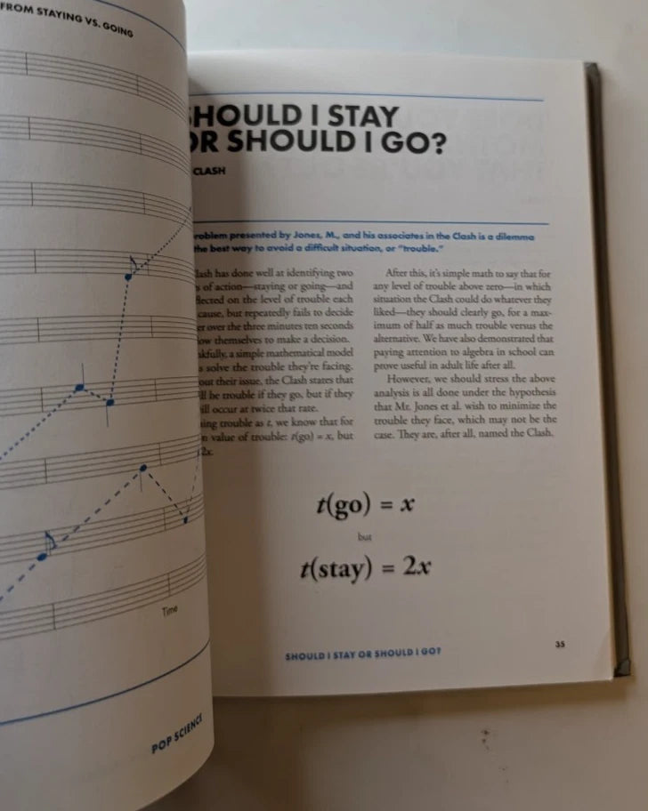 Pop Science: Serious Answers to Deep Questions Posed in Songs